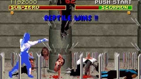 how to Fight Reptile in Mortal Kombat