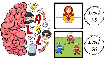 Brain Test All Star : Level 95 , 96 – How to Solve? (Walkthrough)