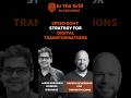 #TheLatium - Speed Boat Strategy for Digital Transformations
