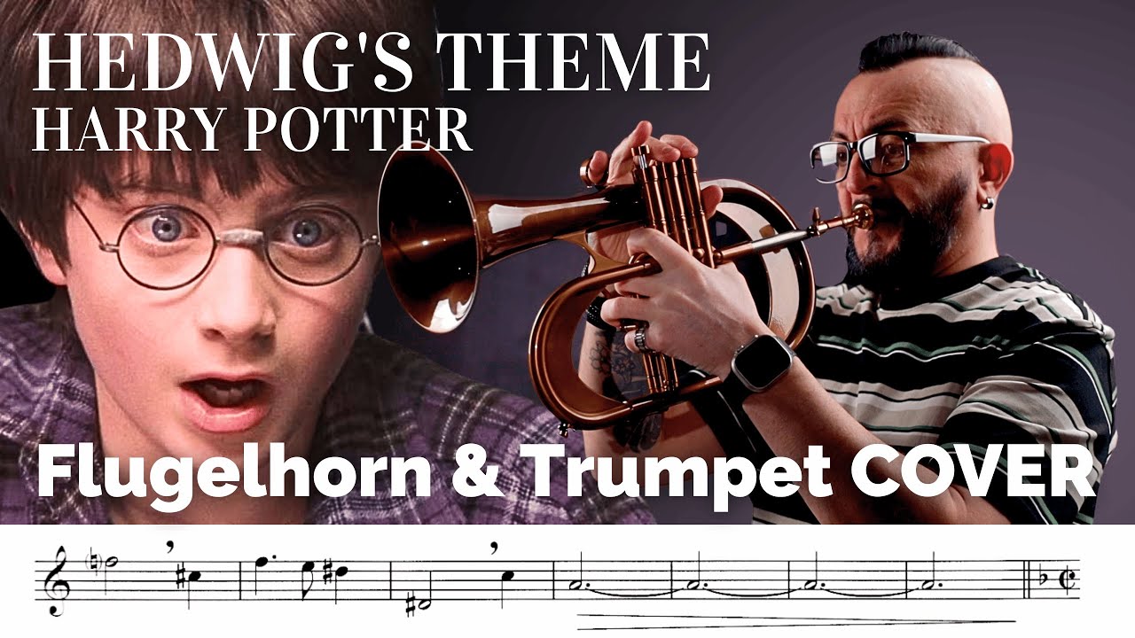 Hedwig's Theme (Harry Potter) cover | Flugelhorn & Muted Trumpet Cover