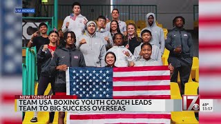 Fayetteville boxing coach leads Team USA to big win