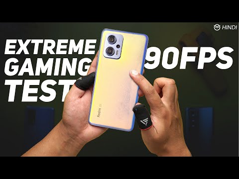 Redmi K50i 90fps 🔥 BEST GAMING PHONE UNDER 25,000? EXTREME GAMING TEST vs iQOO Neo 6