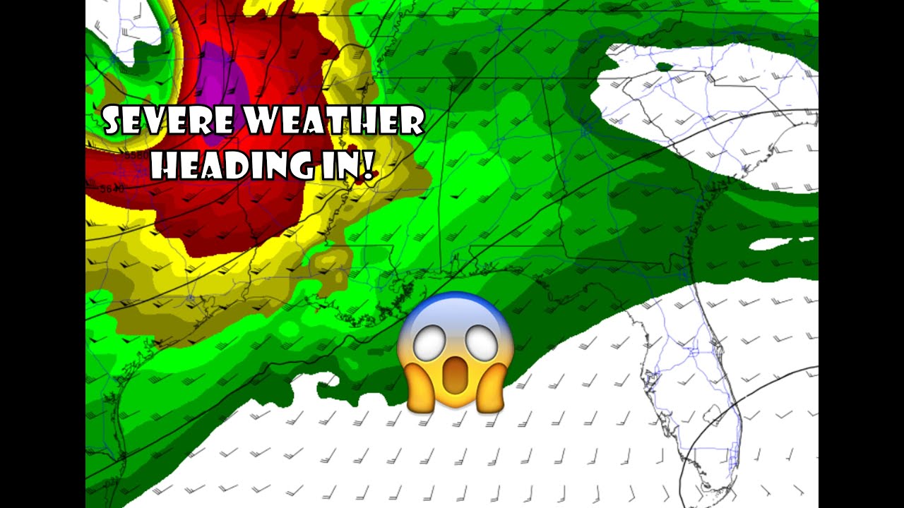 SEVERE WEATHER AND HEAVY SNOW MOVING IN! - YouTube