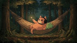 Hammock Whispers | Lo-Fi Chill for Forest Dusk