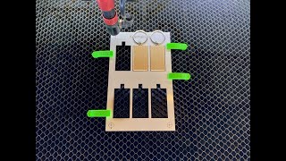 Creating a Simple Jig in Lightburn!