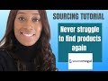 How to find products using sourcing software in SECONDS Amazon FBA  (Online Arbitrage 2019)