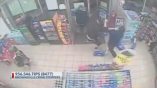 Brownsville Clerk Assaulted During Robbery
