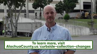 Curbside Collection Changes Are Coming October 1st!