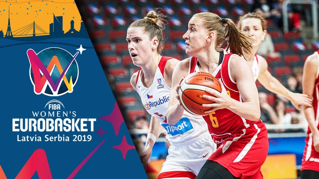 Czech Republic v Montenegro - Highlights - FIBA Women's EuroBasket 2019 basketball highlights nba 2019