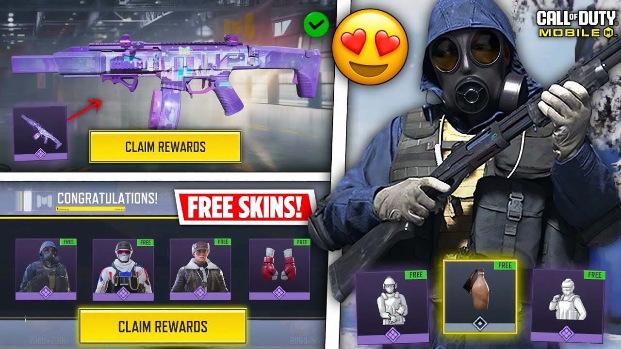 Все скины 1-го сезона БЕСПЛАТНО! Бесплатные персонажи | Специальные награды | Новые коллаборации ...