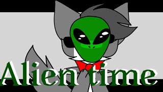Alien Time Meme (clean)