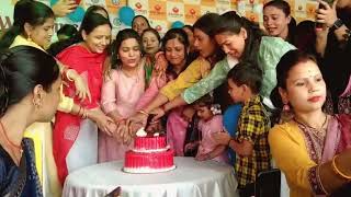 Mother’s day celebration in Bachpan Play School, Mithanpura, Muzaffarpur