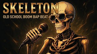 [FREE] Old School Boom Bap Type Beat SKELETON | 100 BPM | C Major | jum-juma-Pr