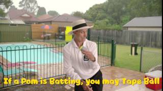 Backyard Cricket Rules - Poms