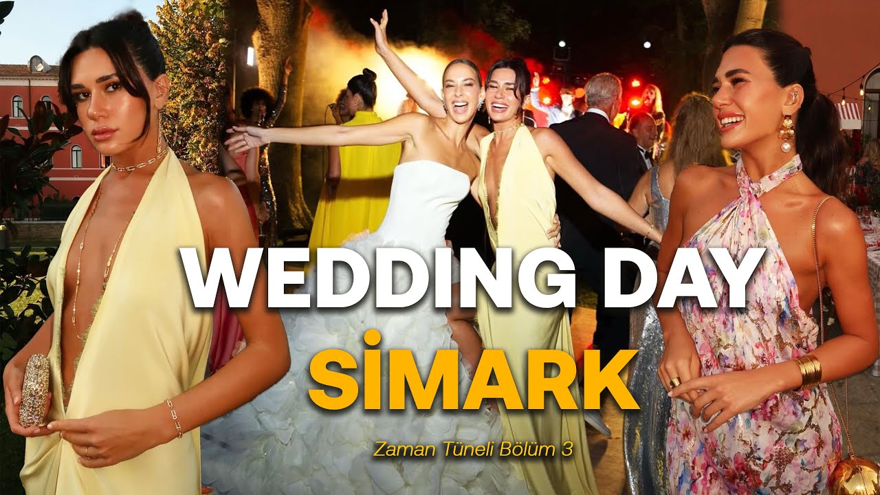 En Yakın Arkadaşım Evlendi ! | Sima & Mark Düğün Vlog 