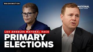 PRIMARY ELECTIONS: Results still coming in for California, Iowa and New Jersey