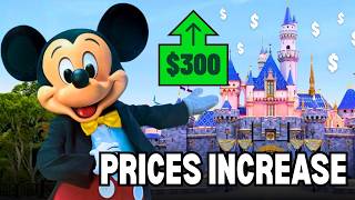 Disney Just Raised Prices AGAIN! Disneyland & Disney World (2026)