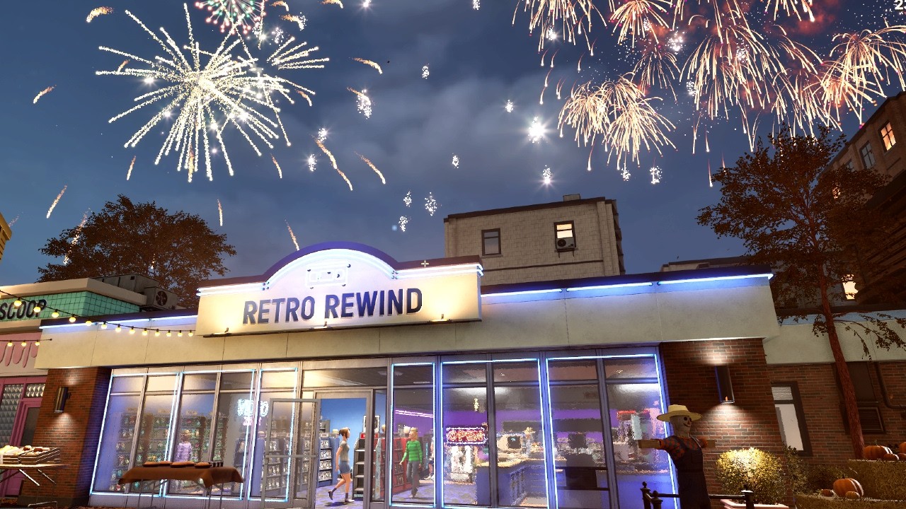 Continuing Our Journey Video Store Life In RETRO REWIND! - Day 2