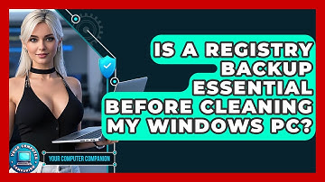 Is A Registry Backup Essential Before Cleaning My Windows PC? - Your Computer Companion