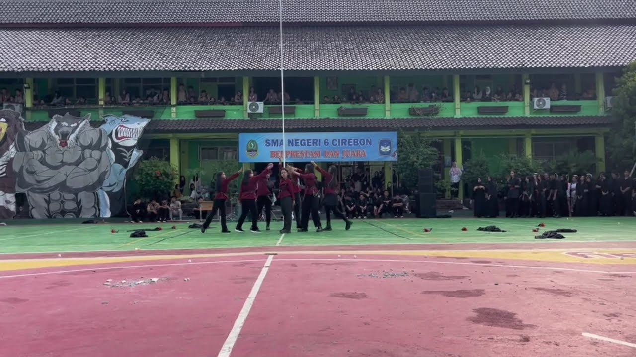 DEMO EKSKUL 2024 [Kpop In School] || PIXY & DREAMCATCHER || SMAN 6 KOTA CIREBON