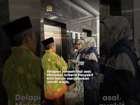 DPR SOROTI JAMAAH HAJI RISTI DAN PEMONDOKAN TAK LAYAK DI MADINAH
