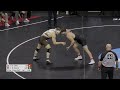 Michael Beard vs. Stephen Little: 2025 NCAA wrestling second round (197 pounds)