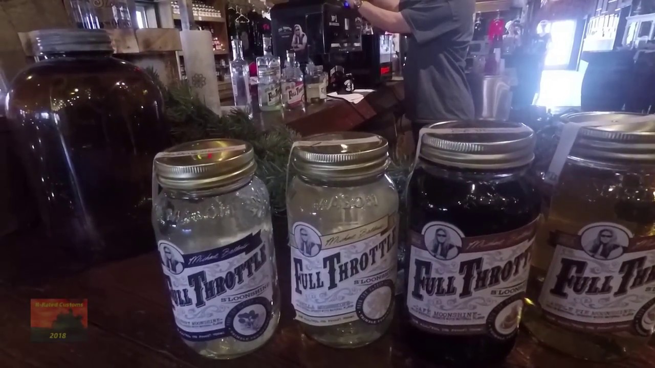 Full Throttle S'loonshine is quiet on the weekend YouTube