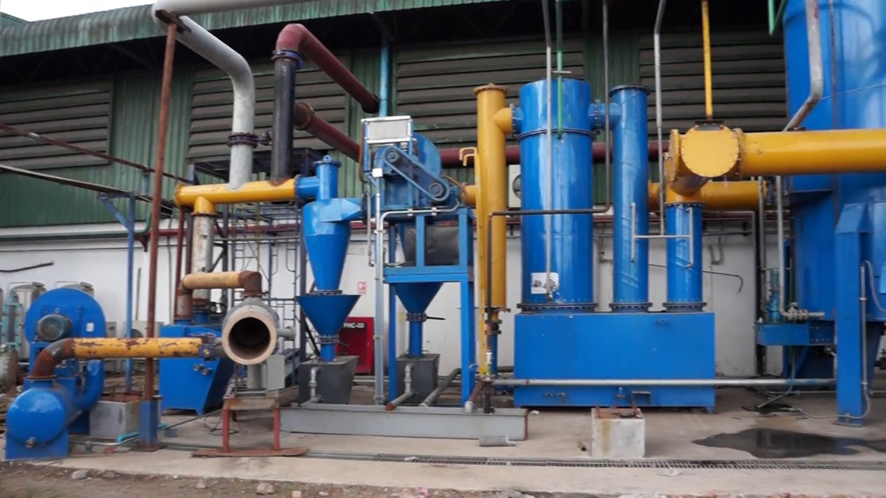 MSW gasification power plant, Plastic waste gasification supply syngas