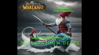 WoW SoD: Cult of the Lamp Blackfathom Deeps @TrashcanActual
