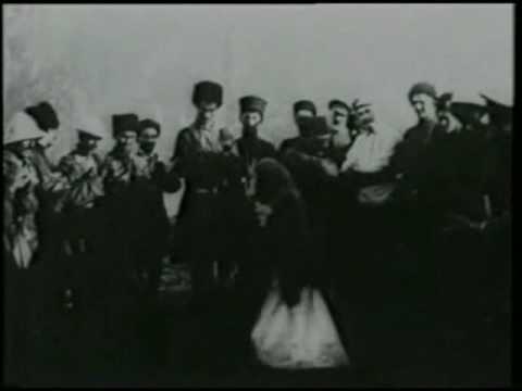 Desfile bolchevique en el Azerbaiyán liberado, 1921 ☭ Bolshevik Revolution-7