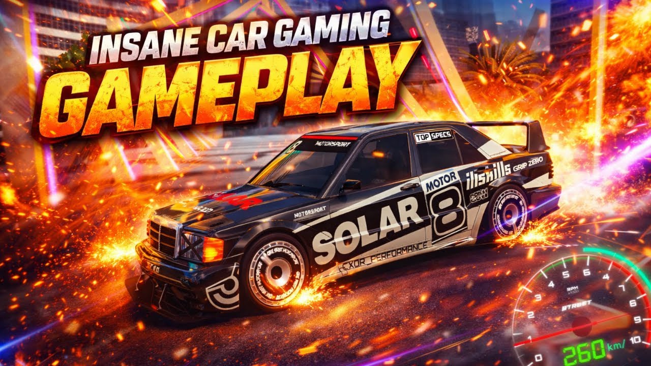 INSANE CARX STREET GAMEPLAY 😱 | FULL CUSTOM CAR + HIGH SPEED RACING 🔥