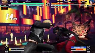 The King of Fighters XV casual sets with Ennohex 🙌
