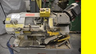 This video shows you the basics of how to safely operate our horizontal, metal-cutting band saw. Take the Yellow Certification Quiz 