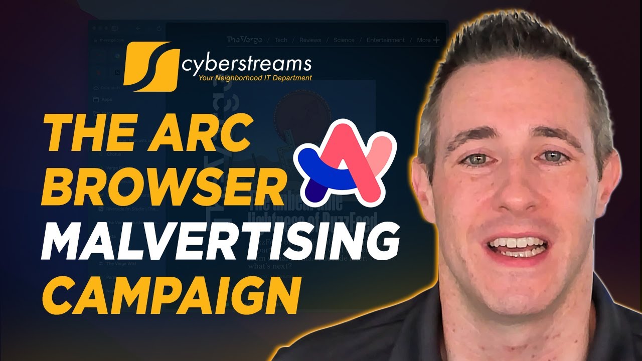 malvertising campaign leads to execution of oyster... System Update #121: The Arc Browser Malvertising Campaign - YouTube