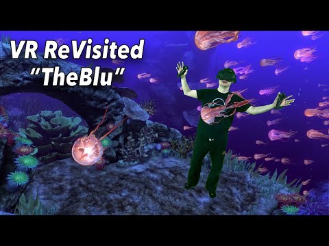 VR ReVisited TheBlu The Best VR Game For Beginners Mixed Reality Capture