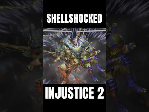 EPIC SUPER MOVES The Teenage Mutant Ninja Turtles | Injustice 2 #injustice #batman #shorts #dc #game