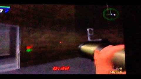 007 The World is Not Enough (N64) Bot Team Arena