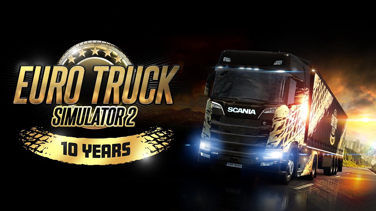 Euro Truck Simulator 2 Wymagania Systemowe 10 LET VÝROČÍ EURO TRUCK SIMULATOR 2 | Speciální skin a nový kabát pro