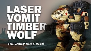 Riding the Heat Scale with the Laser Vomit Timberwolf - Mechwarrior Online The Daily Dose #144