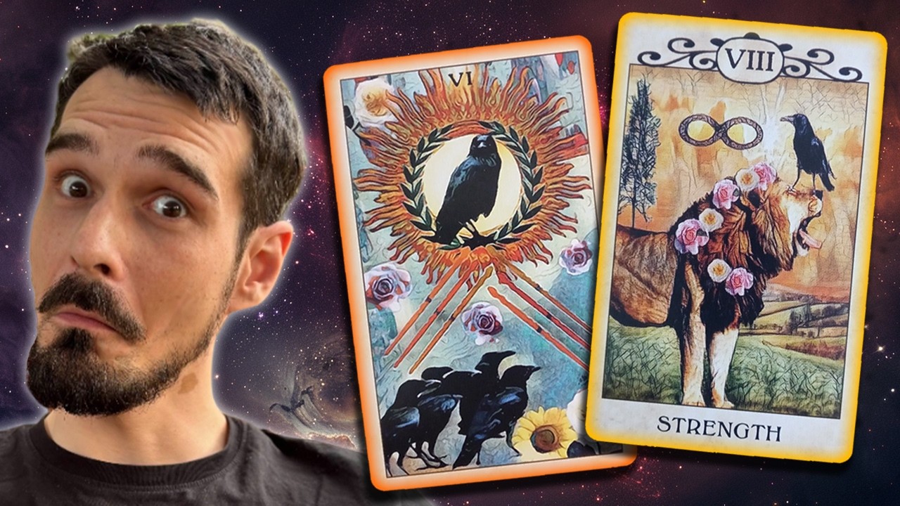 Was auch immer du da machst... das Universum sieht wie mächtig es sein wird! 👀