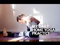 MY DAILY HOME YOGA PRACTICE | ASHTANGA + BENEFITS