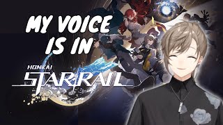 [ENG SUB] Kanae voiced an NPC in Honkai: Star Rail [Nijisanji]