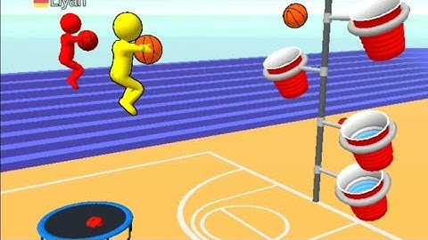 Jump Dunk 3D || Jump Dunk 3D Gameplay || Wingman