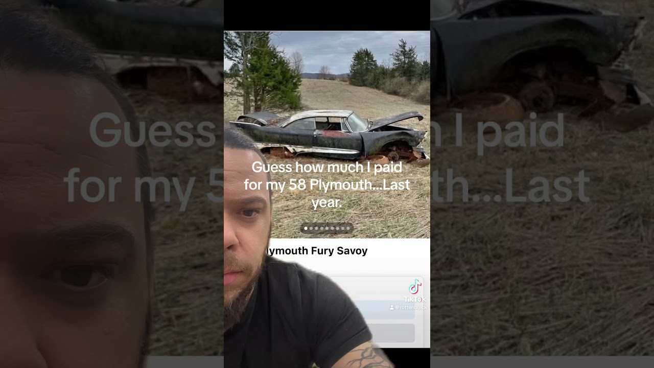 Cheap 58 Plymouth… 