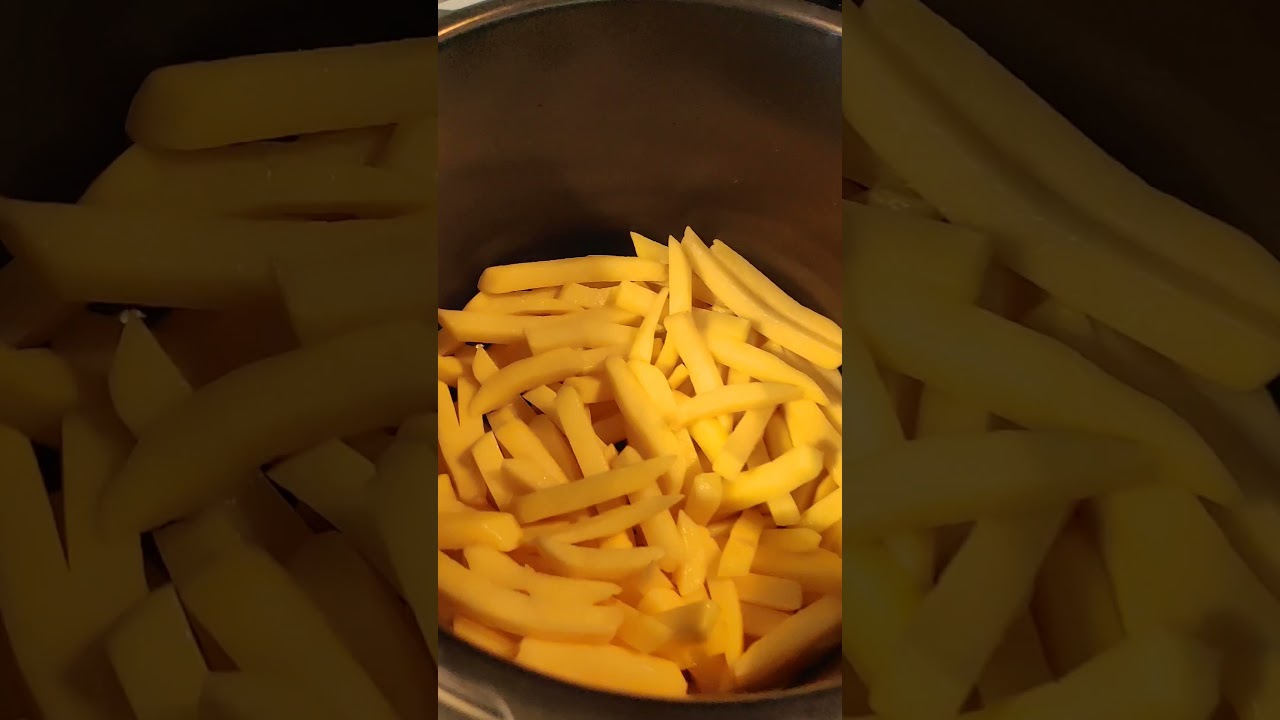 Frites Fraîches au COOKEO EXTRA CRISP