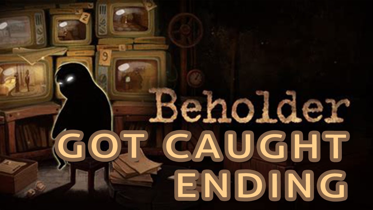Beholder Gameplay - Stealing and Get Caught Ending.