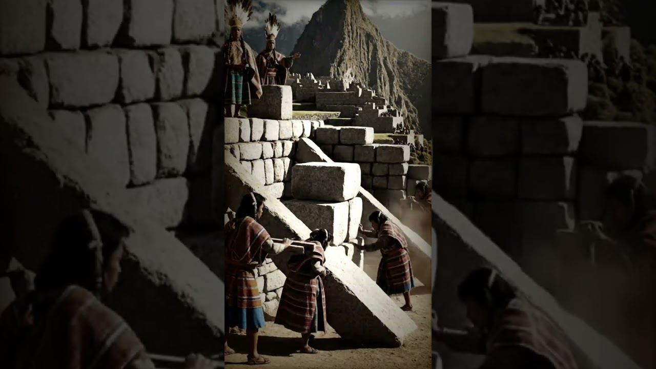 The Secret of How Machu Picchu Was Built 🏔️ 