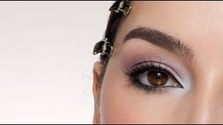 Cool Toned Smokey Eyeliner Eyeshadow Look Using the Colourpop Frosty The Snow Man Palette