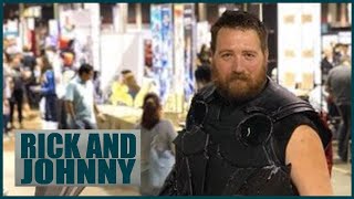 Johnny Discusses His Time Cosplaying And Attending Wizard World Chicago 2019