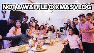 THIS IS NOT A WAFFLE XMAS VLOG